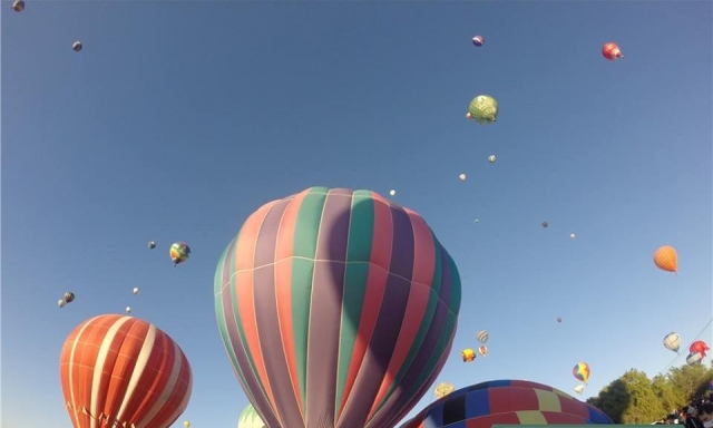 Pide tu globo para volar